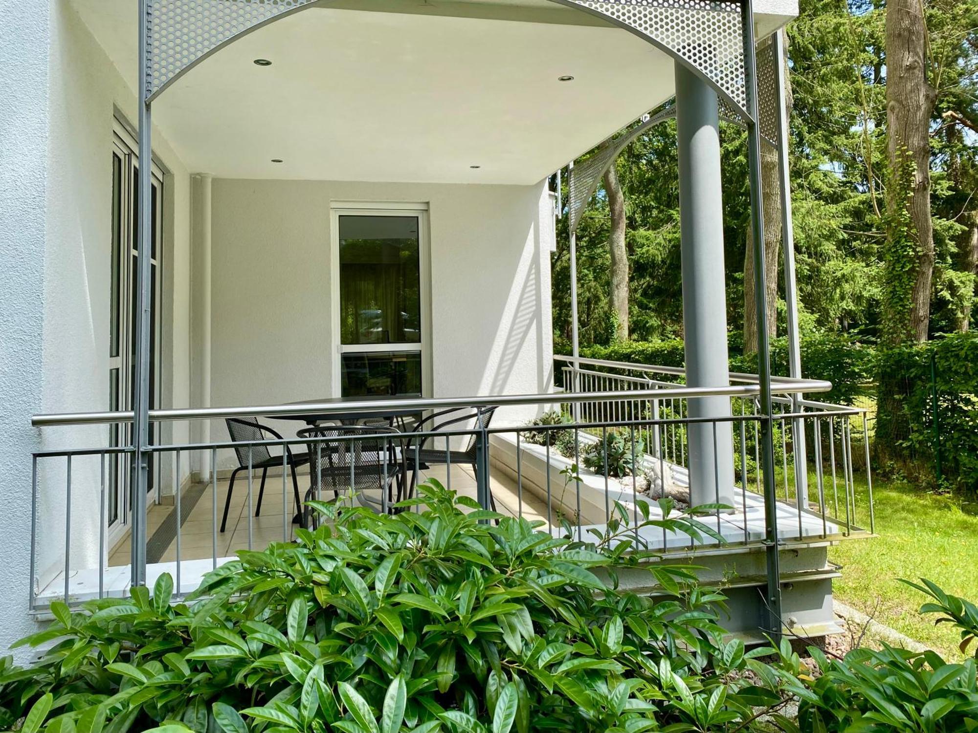 Villa Seepark - 3 Heringsdorf  Exteriör bild