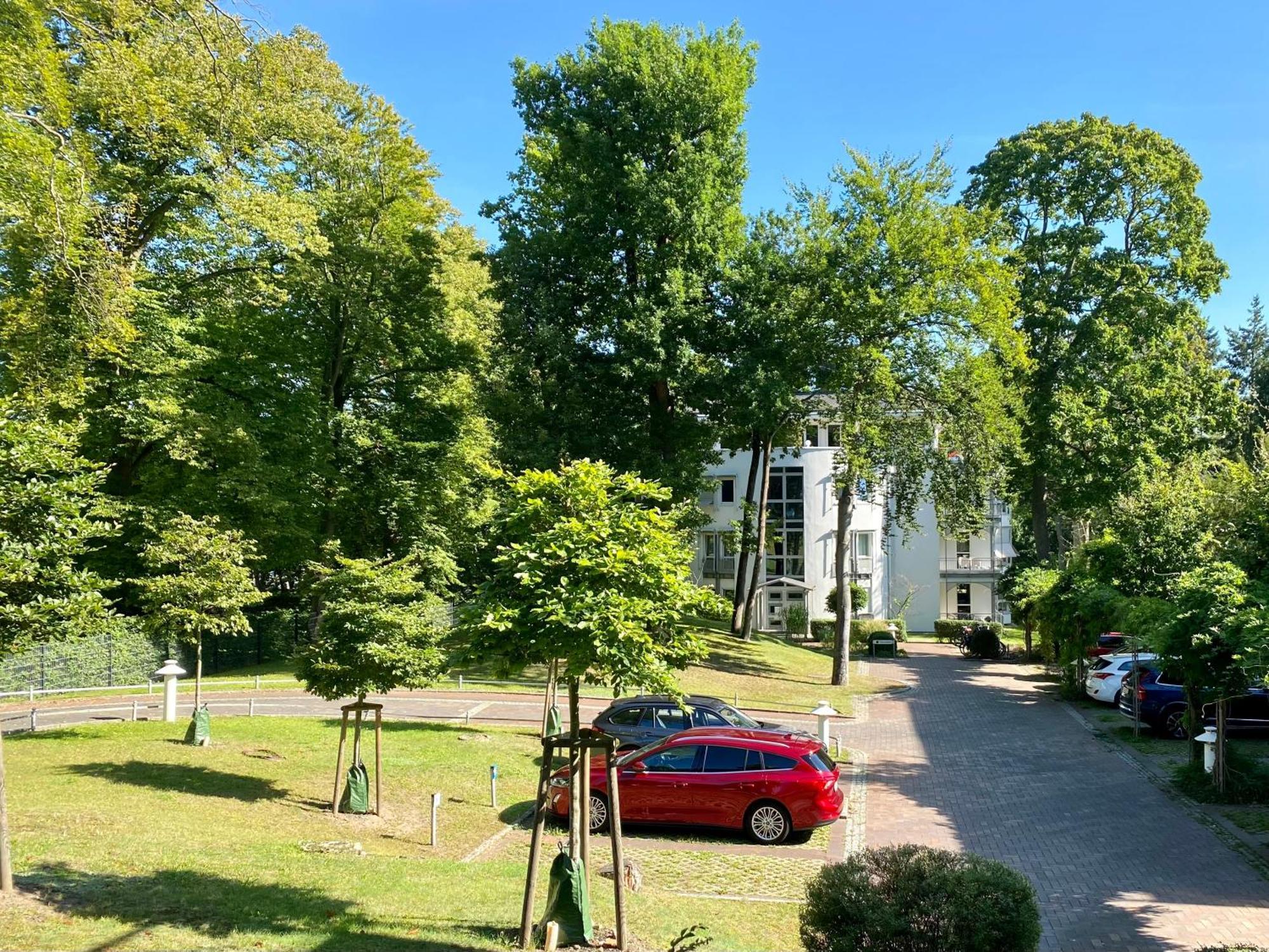 Villa Seepark - 3 Heringsdorf  Exteriör bild